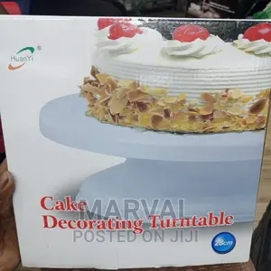 Cake Decorating Turntable