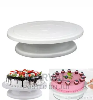 Cake Decorating Turntable