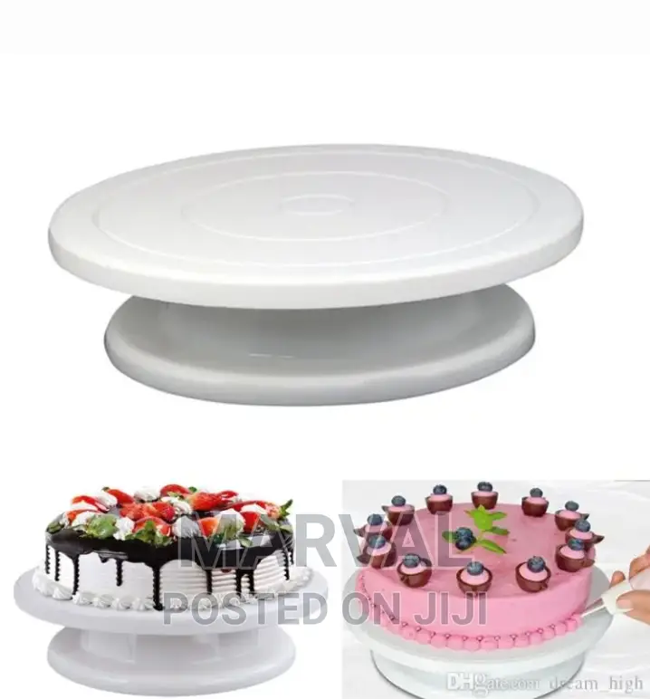 Cake Decorating Turntable