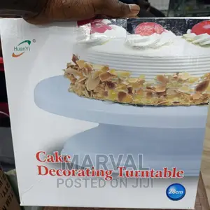 Cake Decorating Turntable