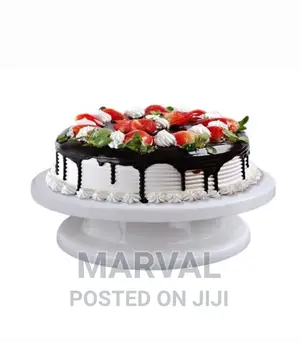 Cake Decorating Turntable