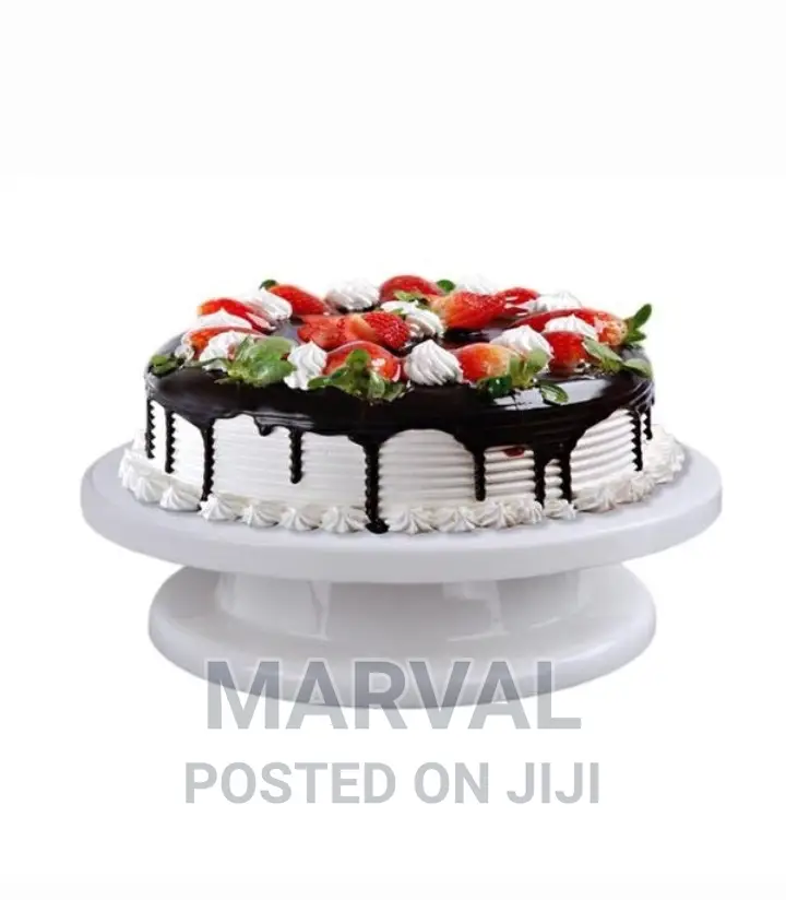 Cake Decorating Turntable