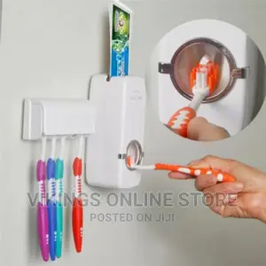 Touch Me Toothpaste Dispenser