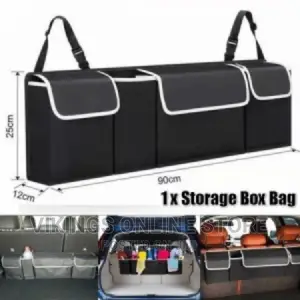 Car Trunk Back Seat Organizer