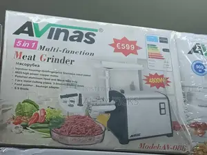 Electric Avinas Meat Grinder