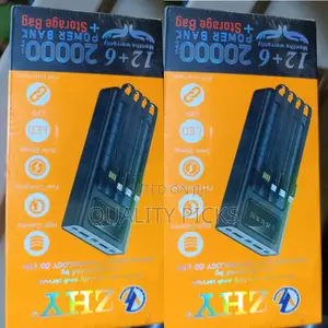 Black ZHY Power Bank
