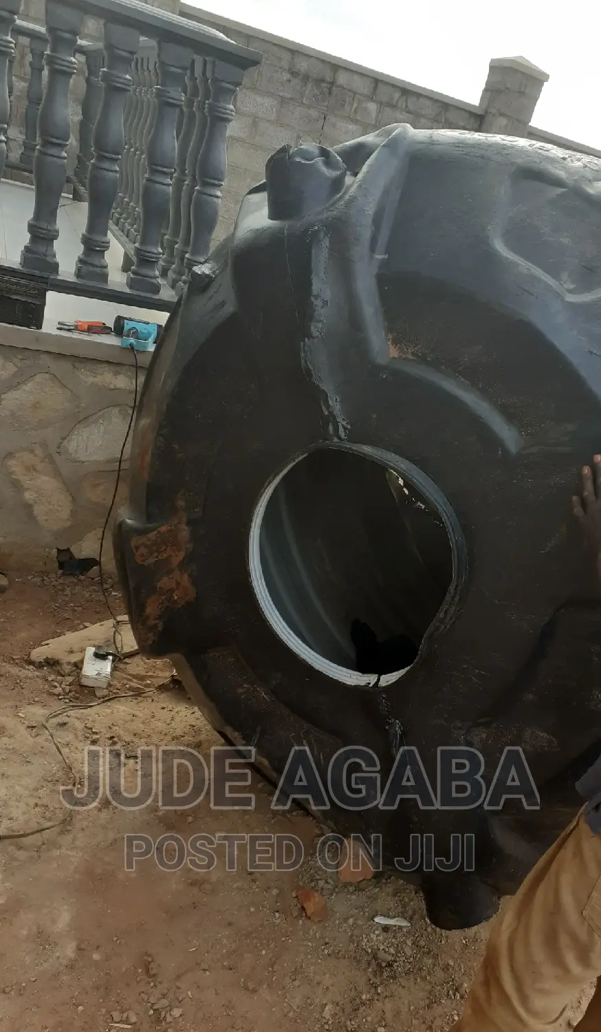 Tank Repairing ( Plastic)
