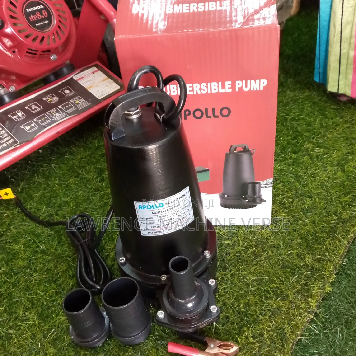 Solar Water Pump 10m