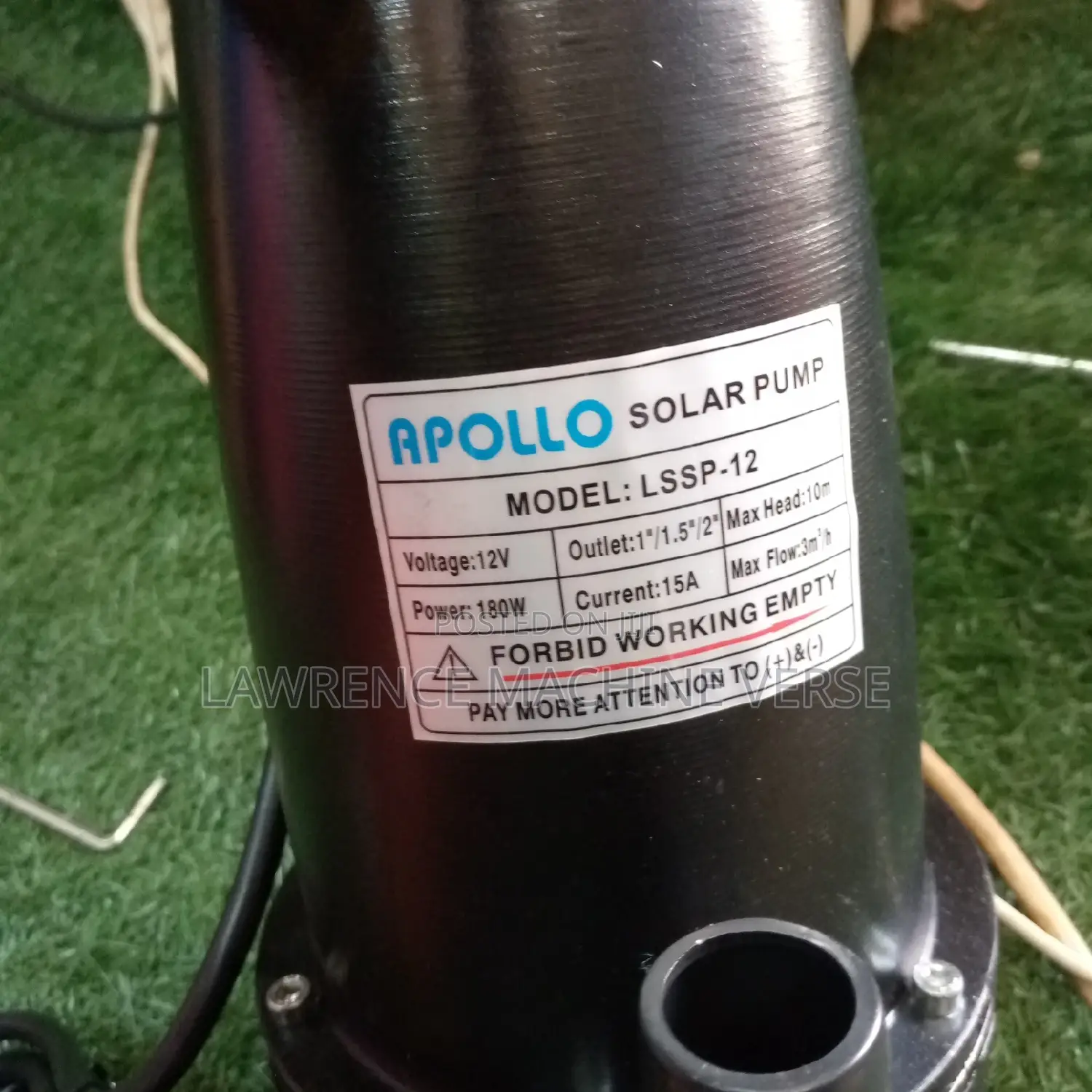 Solar Water Pump 10m