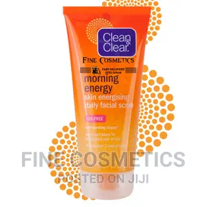 Clean and Clear Morning Energy Skin Energising Facial Scrub