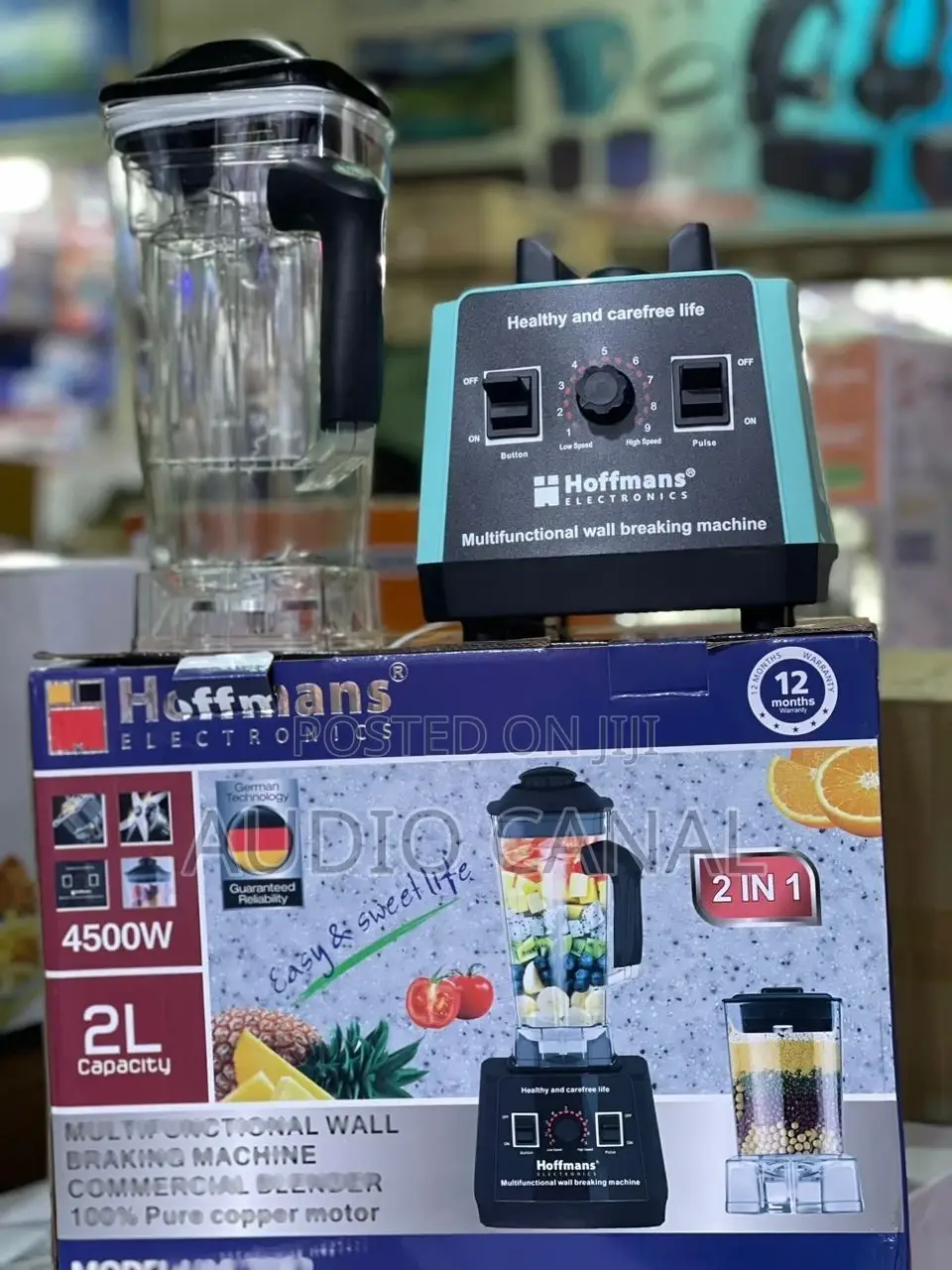 Hoffmans Germany Commercial Blender