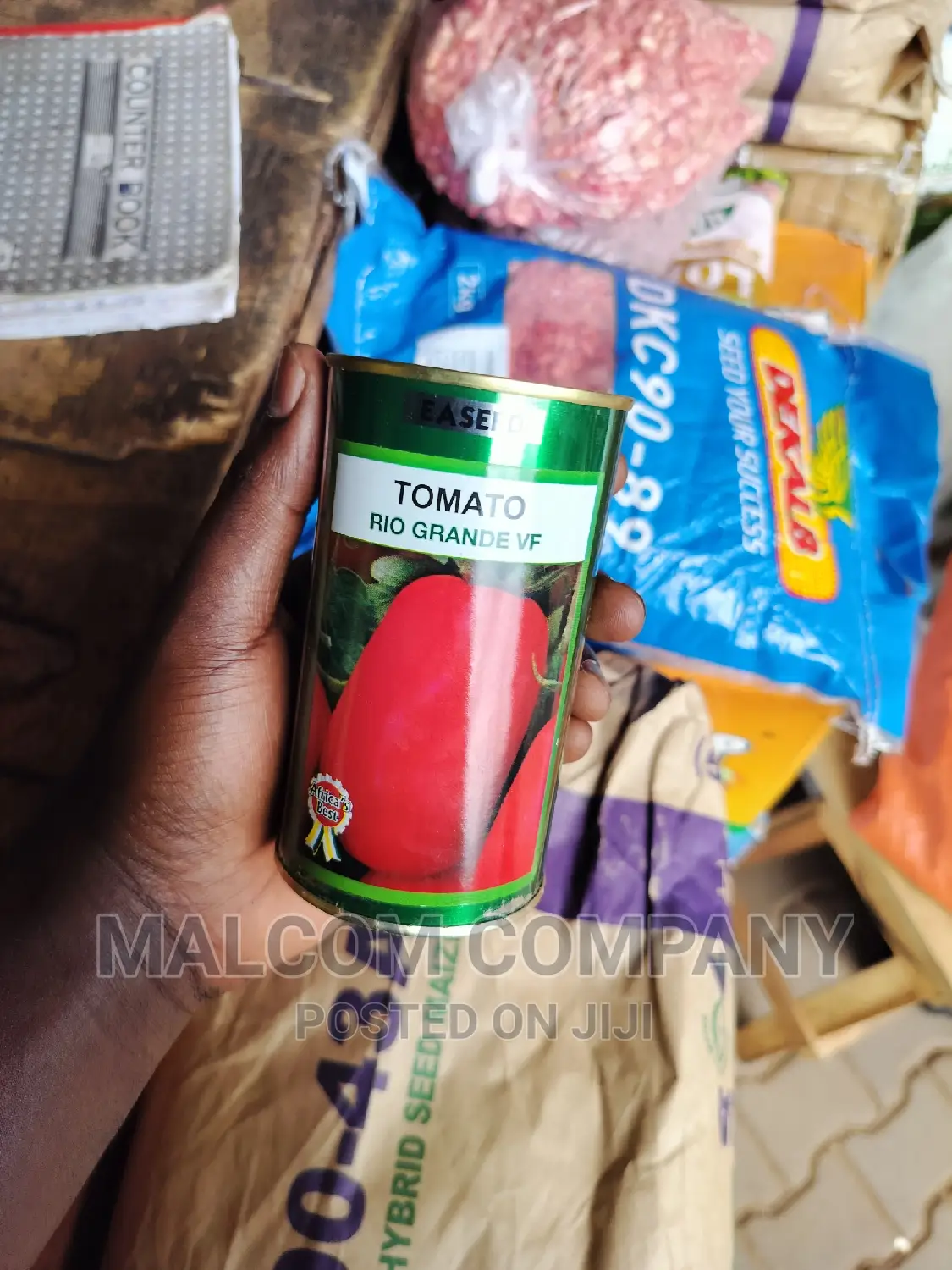 Tomato Seeds. 80g Per Acre.