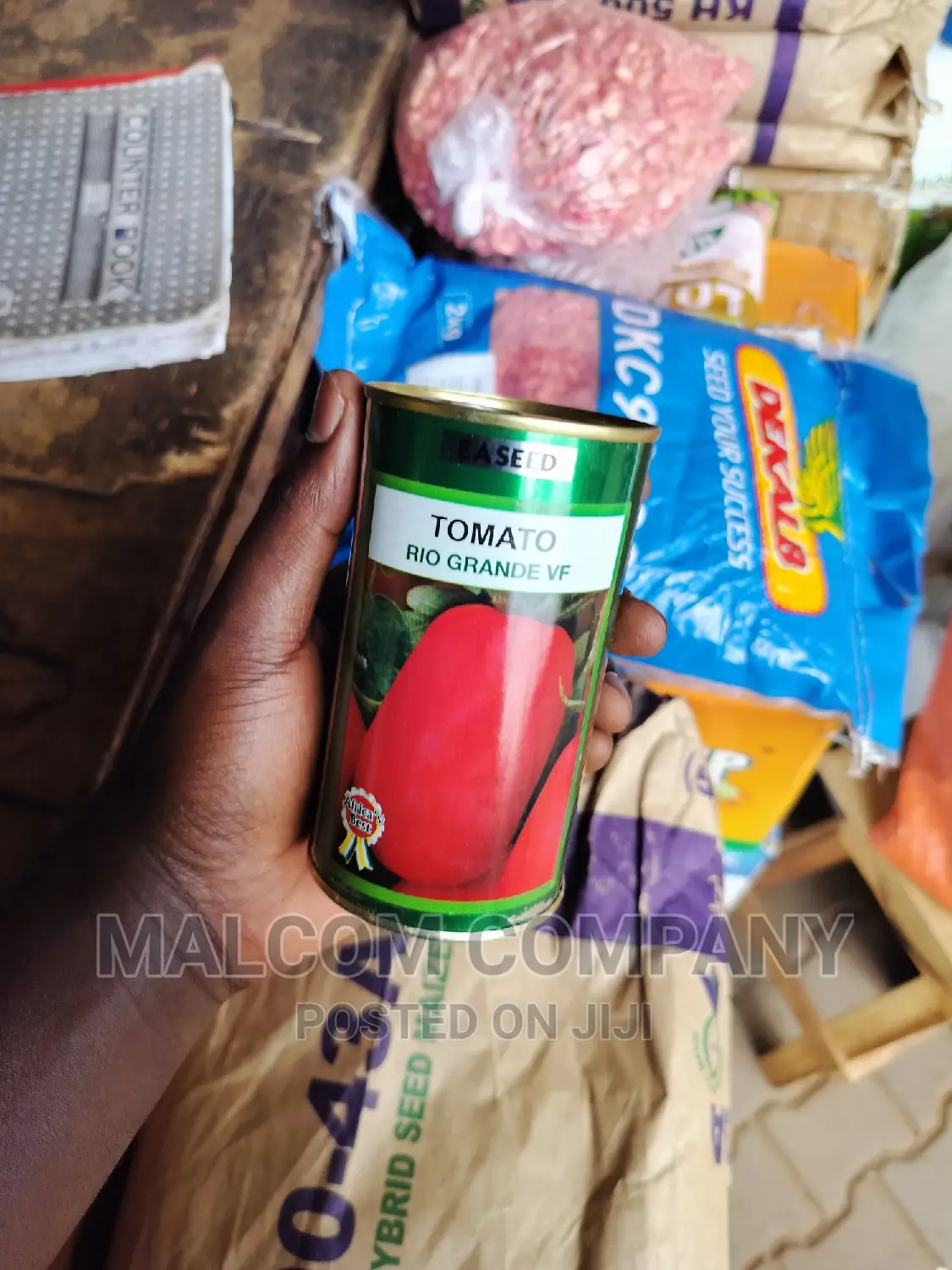 Tomato Seeds. 80g Per Acre.