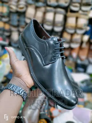 Elegant Men's Leather Shoes
