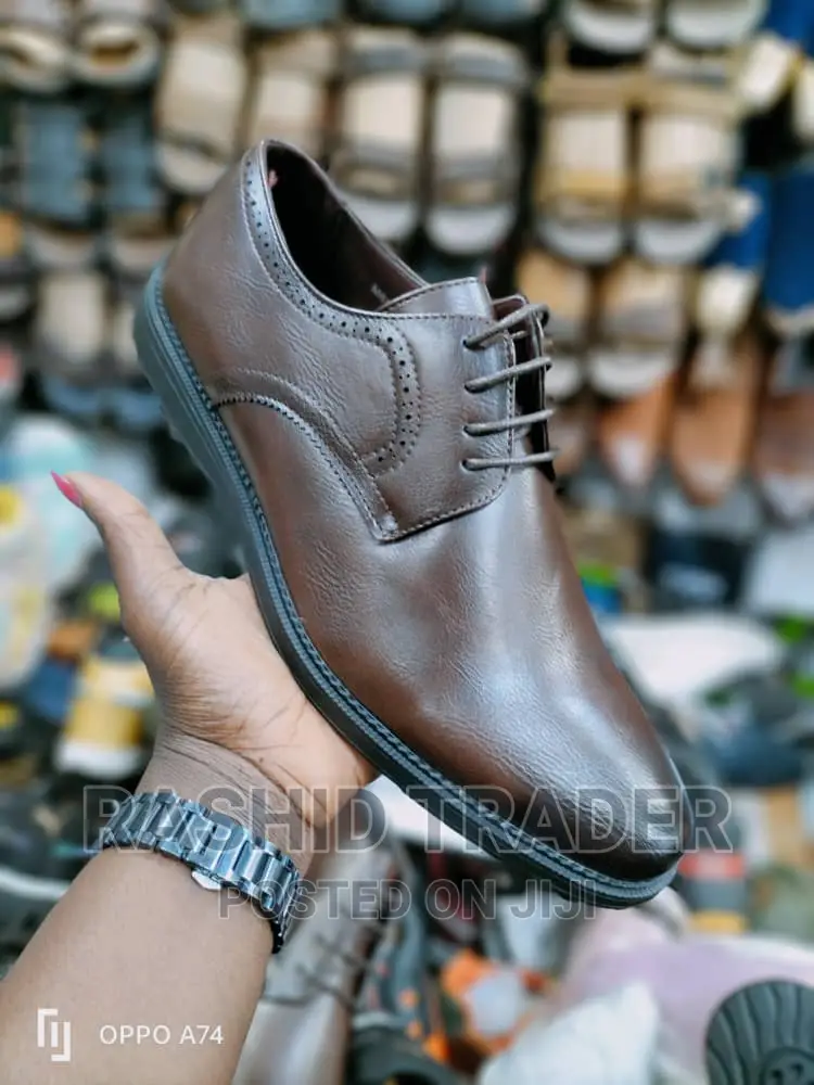 Elegant Men's Leather Shoes