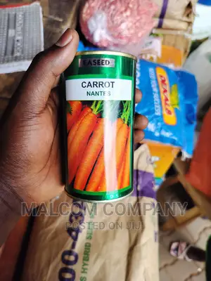 Carrot Seeds ( Nantes) 2.5kg Per Acre
