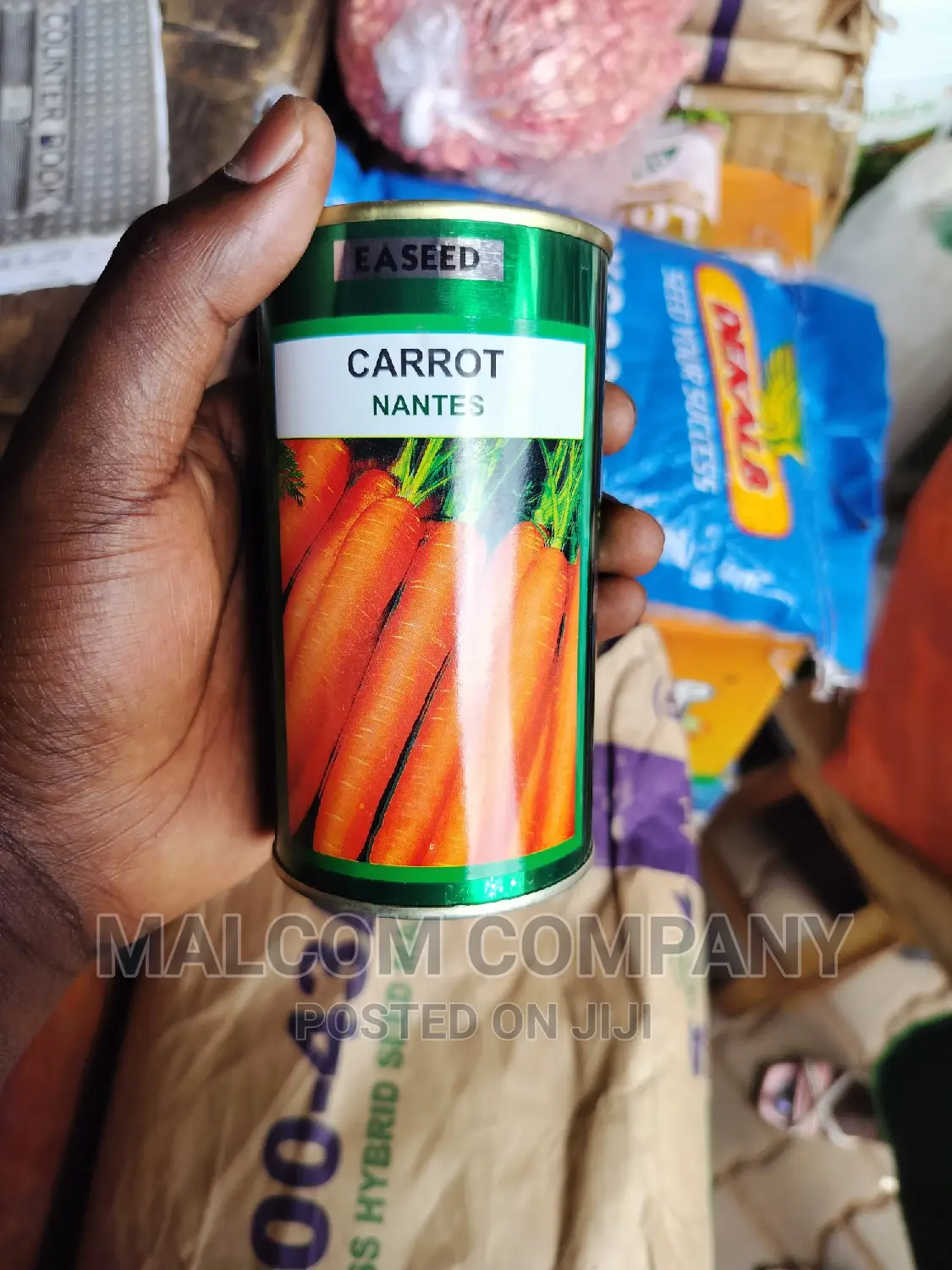 Carrot Seeds ( Nantes) 2.5kg Per Acre