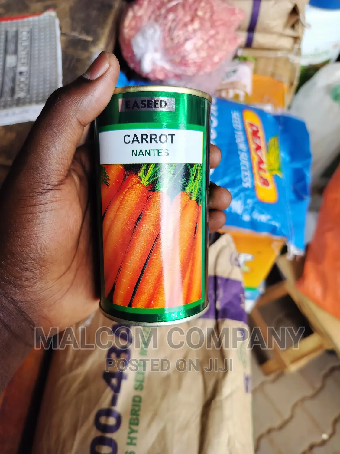 Carrot Seeds ( Nantes) 2.5kg Per Acre