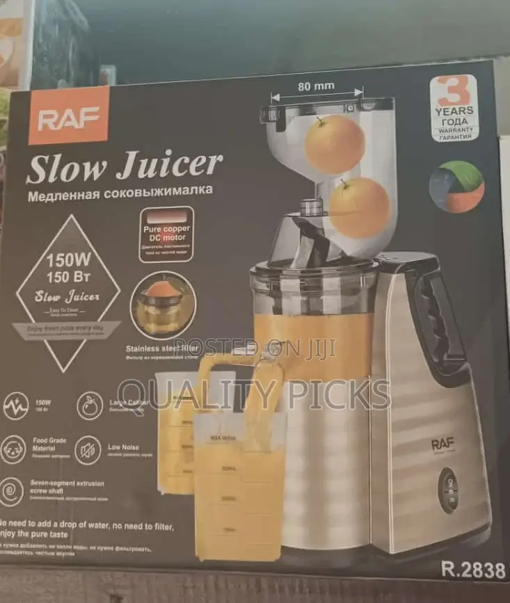 Durable Slow Juice