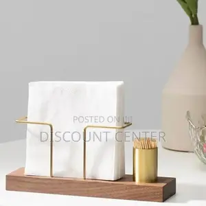 Serviette and Tooth Pick Holder
