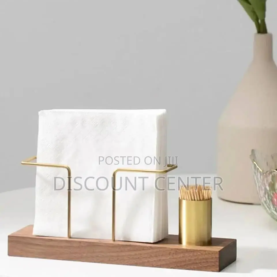 Serviette and Tooth Pick Holder