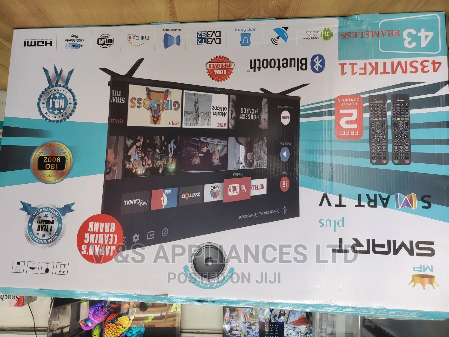 43SMTKF11 Smart Plus