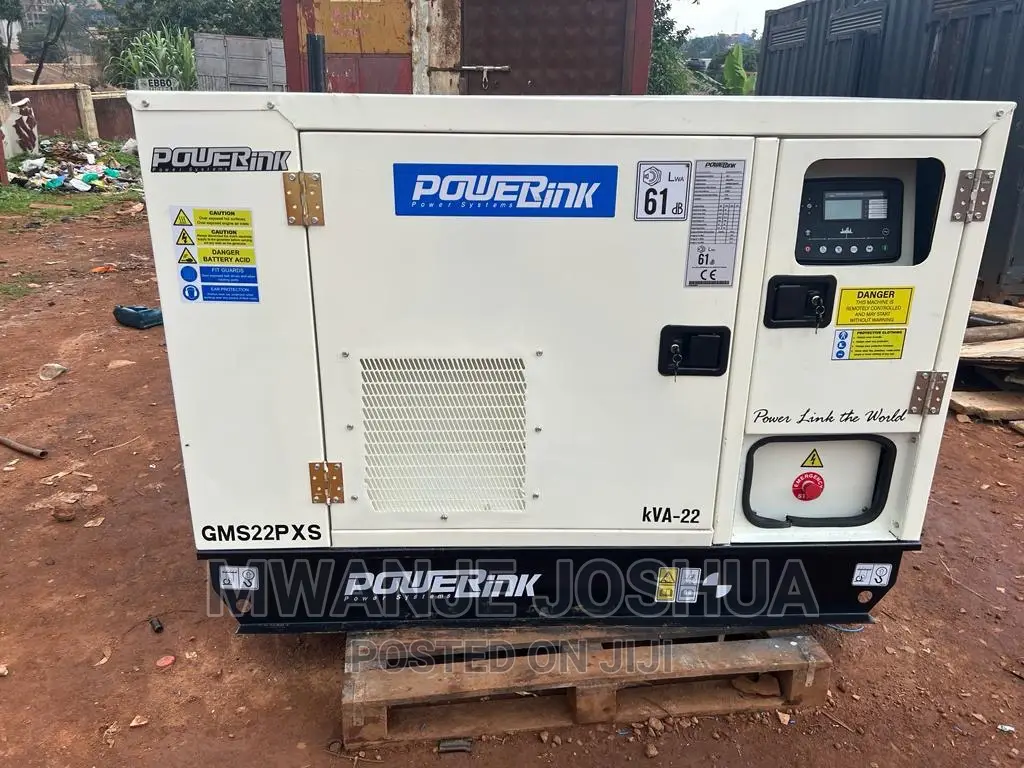 20 Kva Perkins Generator Available for Sale