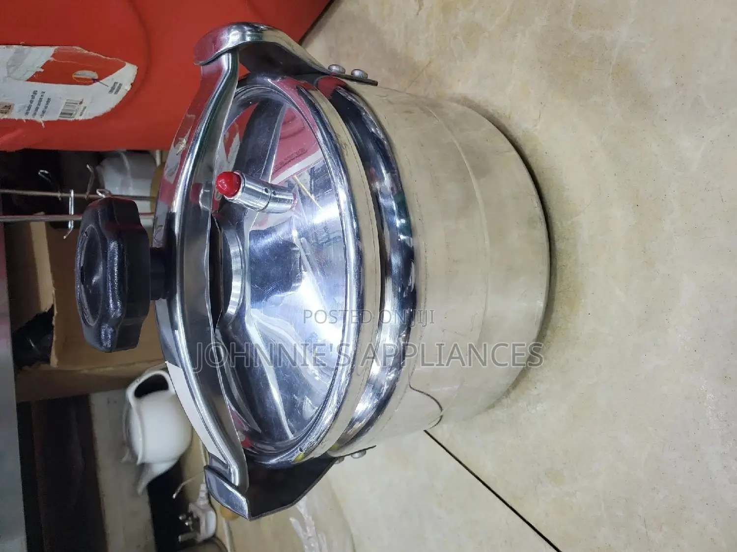 Aluminum Pressure Cooker