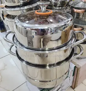 Stainless Food Steamer 3 Tier