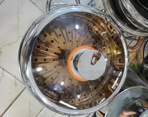 Stainless Food Steamer 3 Tier