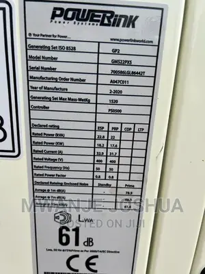 20 Kva Perkins Generator Available for Sale