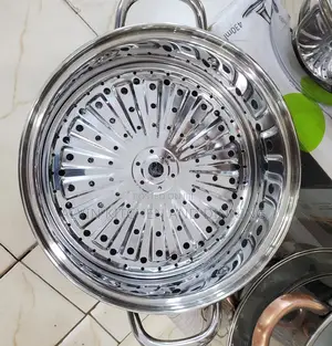 Stainless Food Steamer 3 Tier