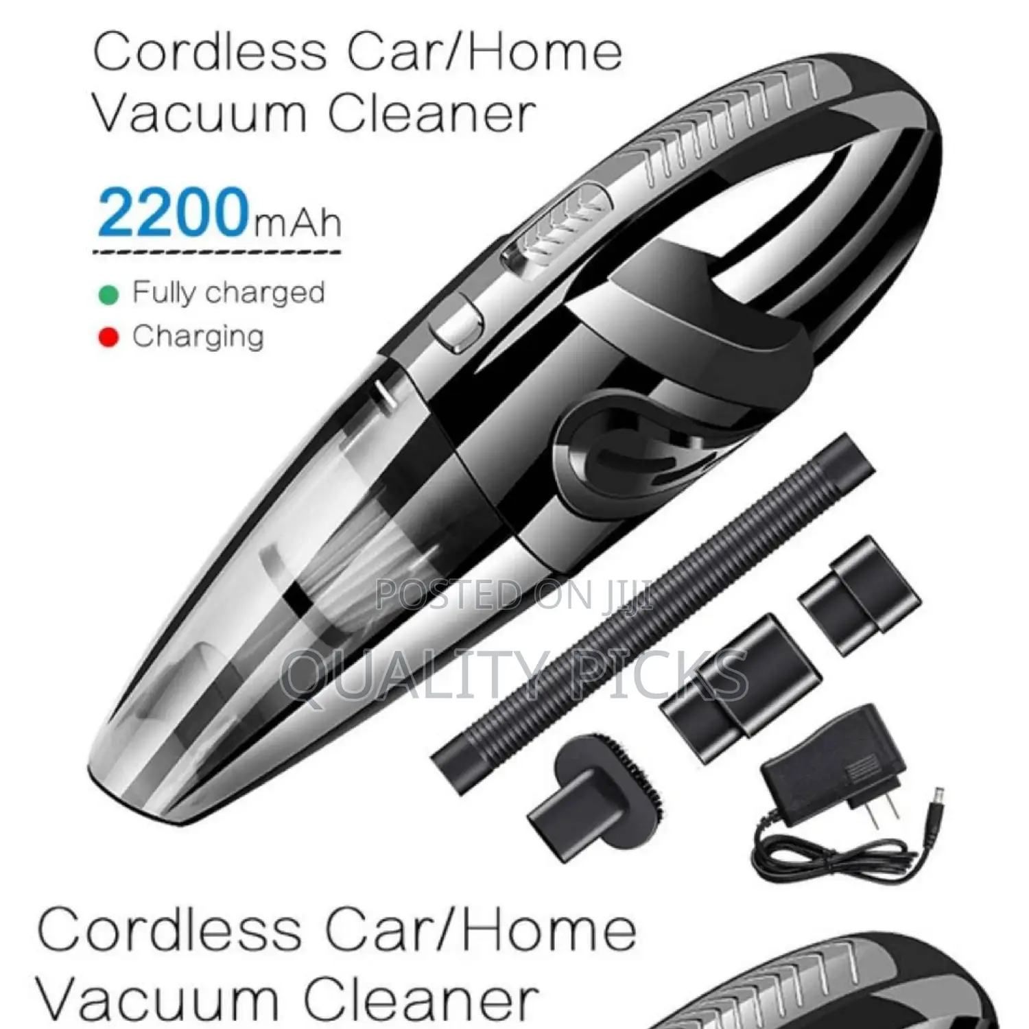 Cordless Car Vacuum Cleaner