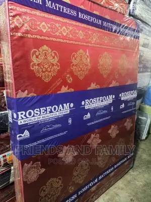 Rose Foam Mattress 6*5*6.Inchea
