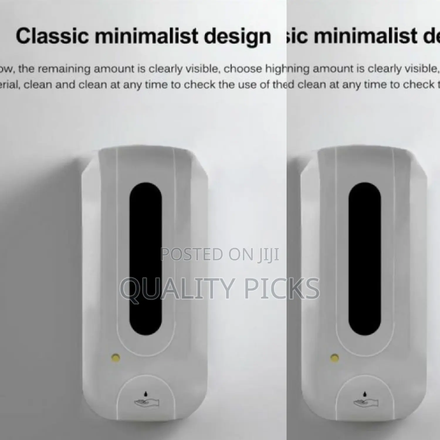 Mounted Automatic Soap Dispenser