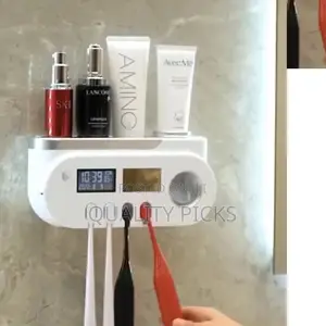 Mounted Toothbrush Holder