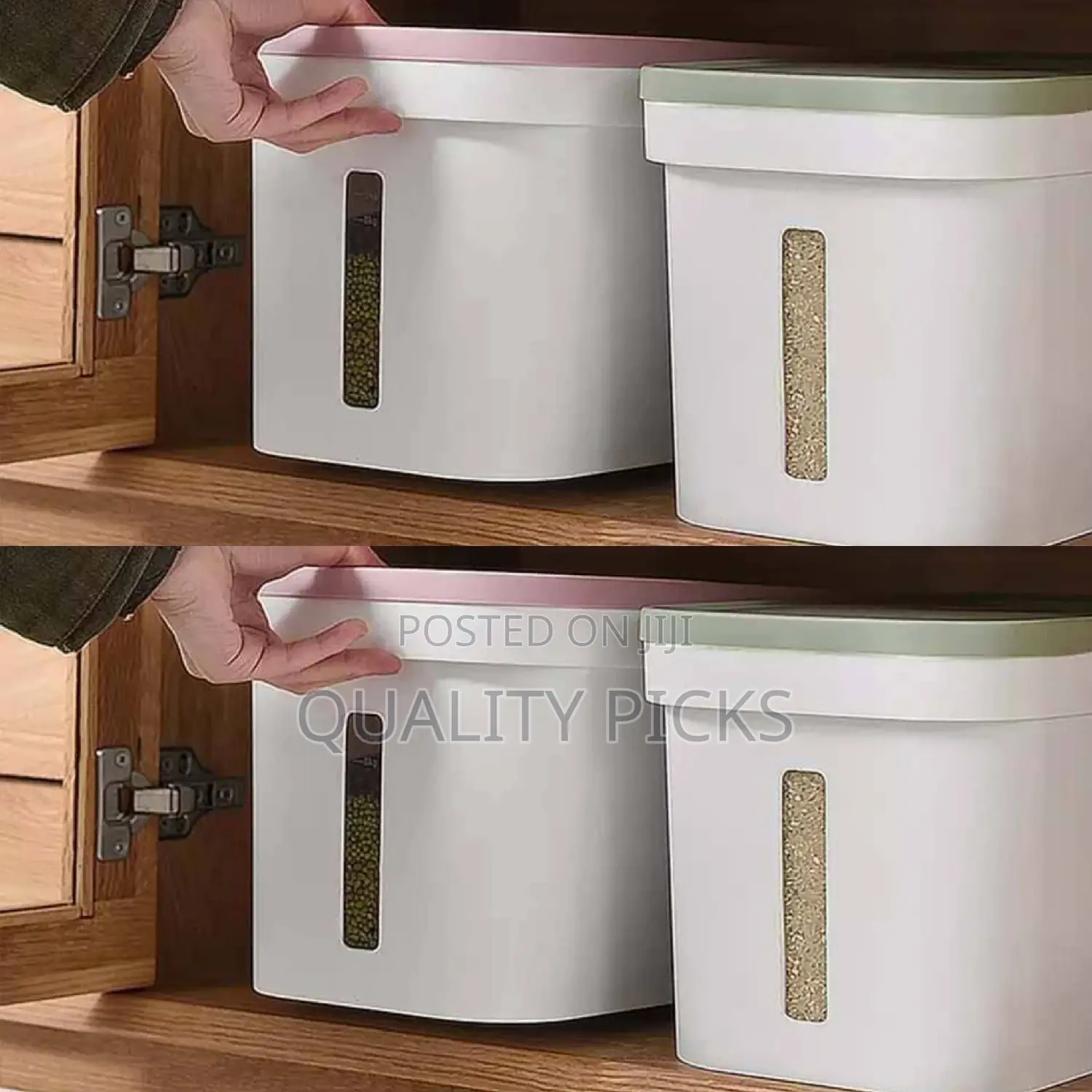 Plastic Food Storage Containers