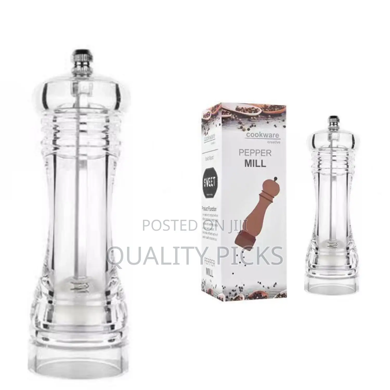 Pepper Mill With Grinder