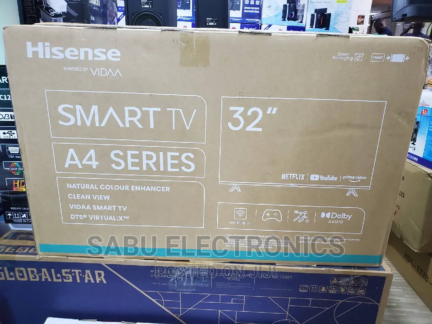 Hisense 32 Inch Smart Tv