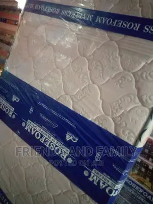 Rose Foam Mattress 6*5*8.Inches