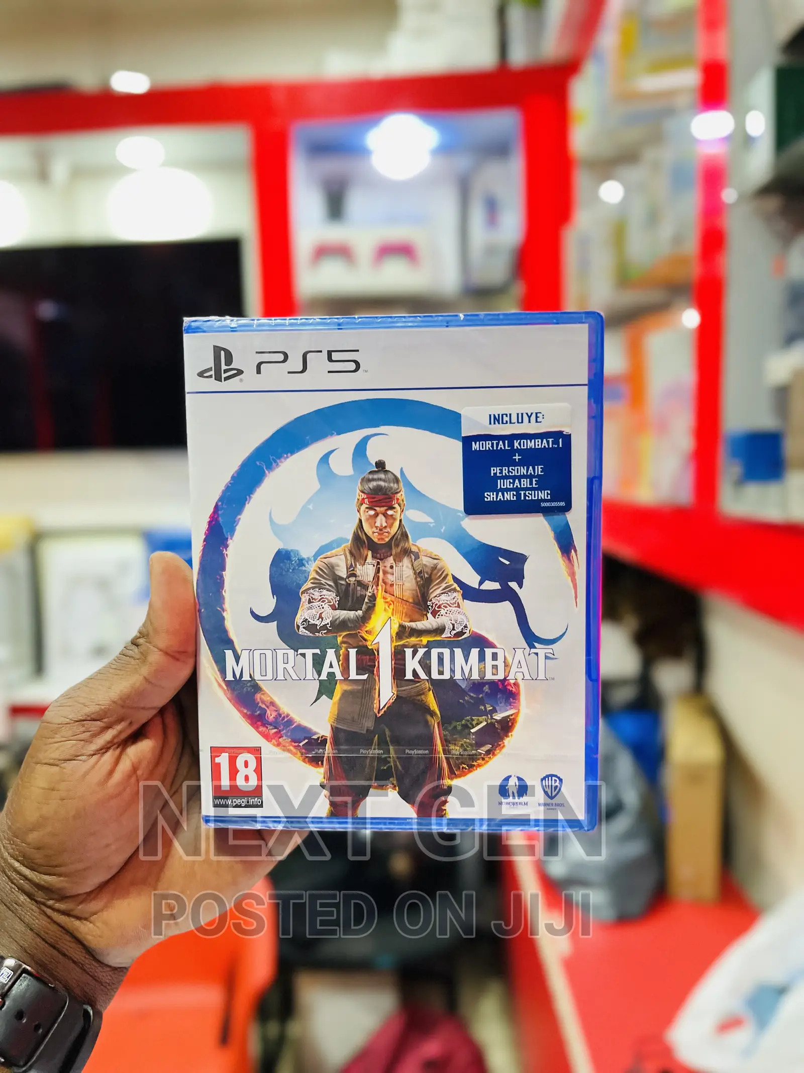 Mortal Kombat 1 Ps5