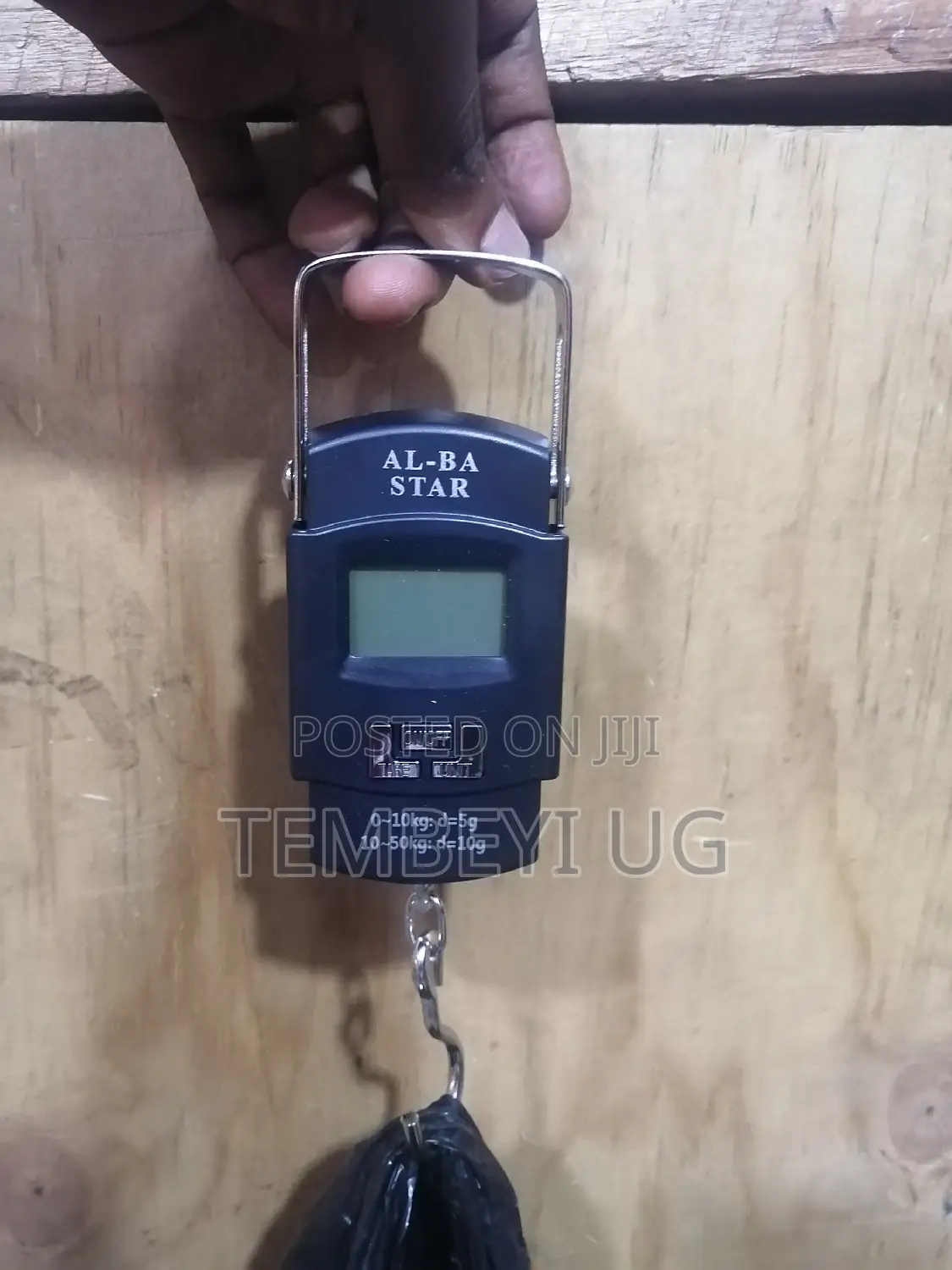 10kg Portable Digital Hanging Scale