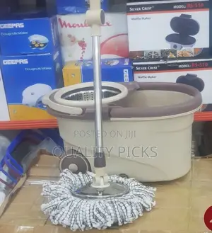 Easy to Use Spin Mopper