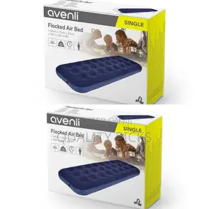Flocked Air Bed