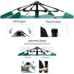Automatic Design Camping Tent