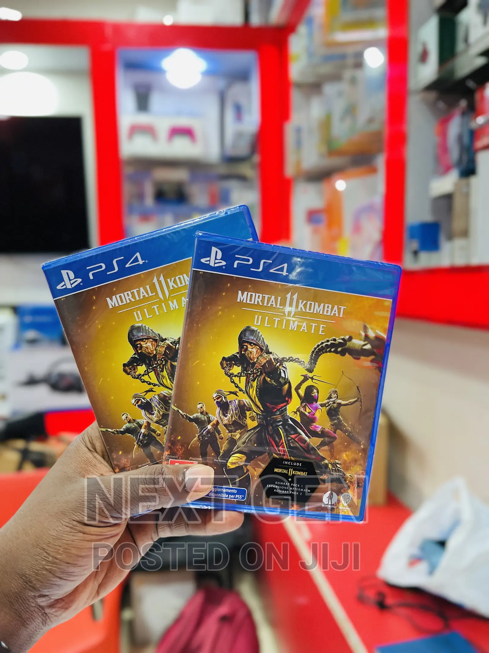 MK 11 Ultimate Game