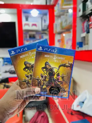 MK 11 Ultimate Game