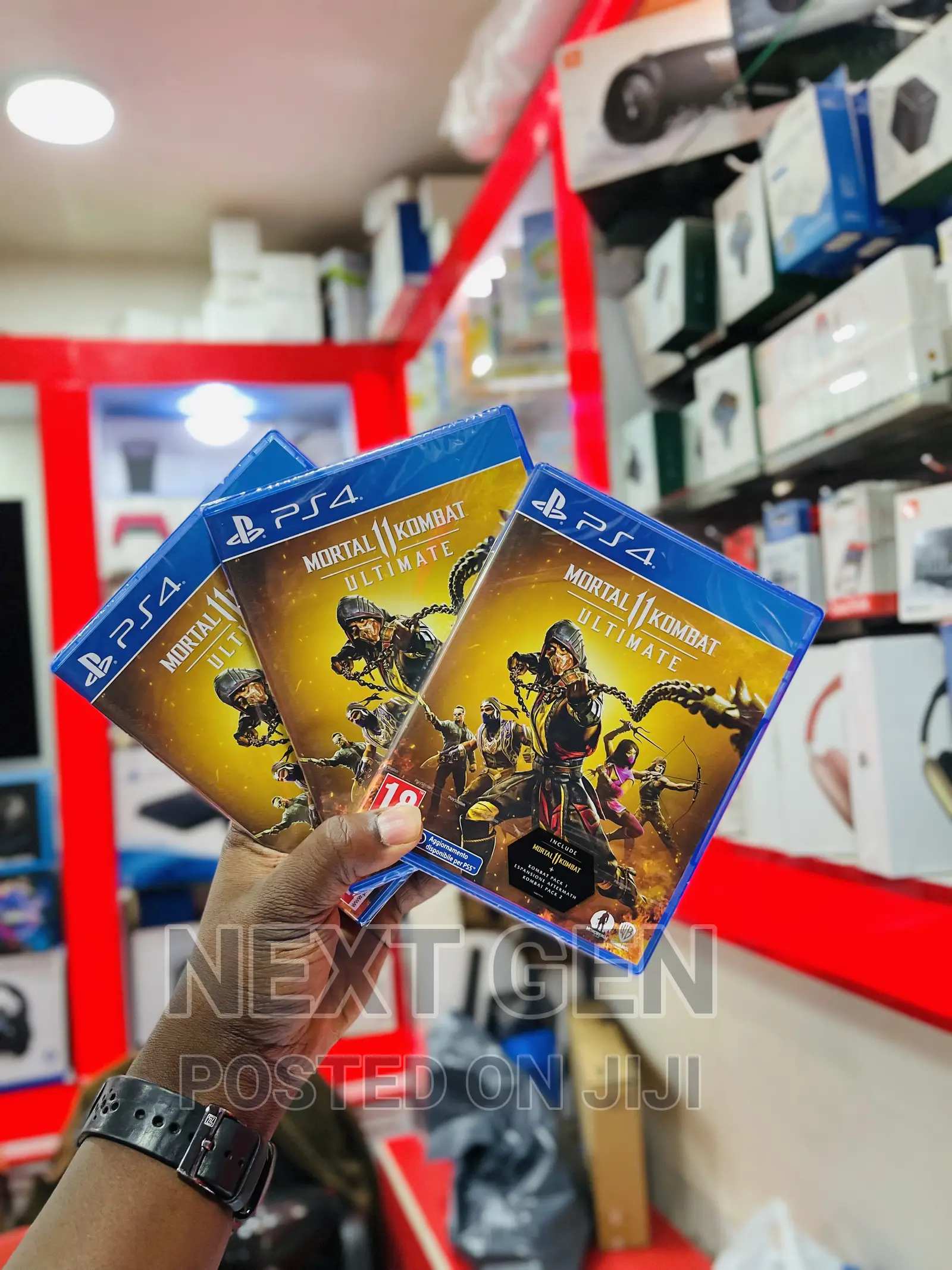 MK 11 Ultimate Game