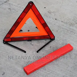 Car Warning Sign