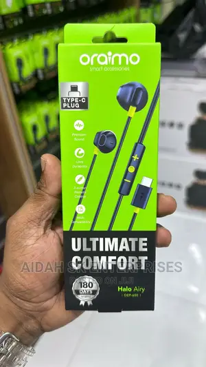 Oraimo Type C Ultimate Comfort